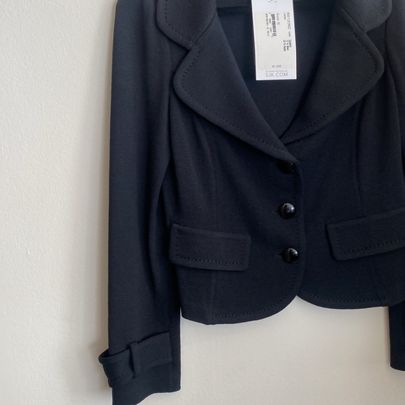 NWT St. John Size 6 jacket. - Picture 7 of 8